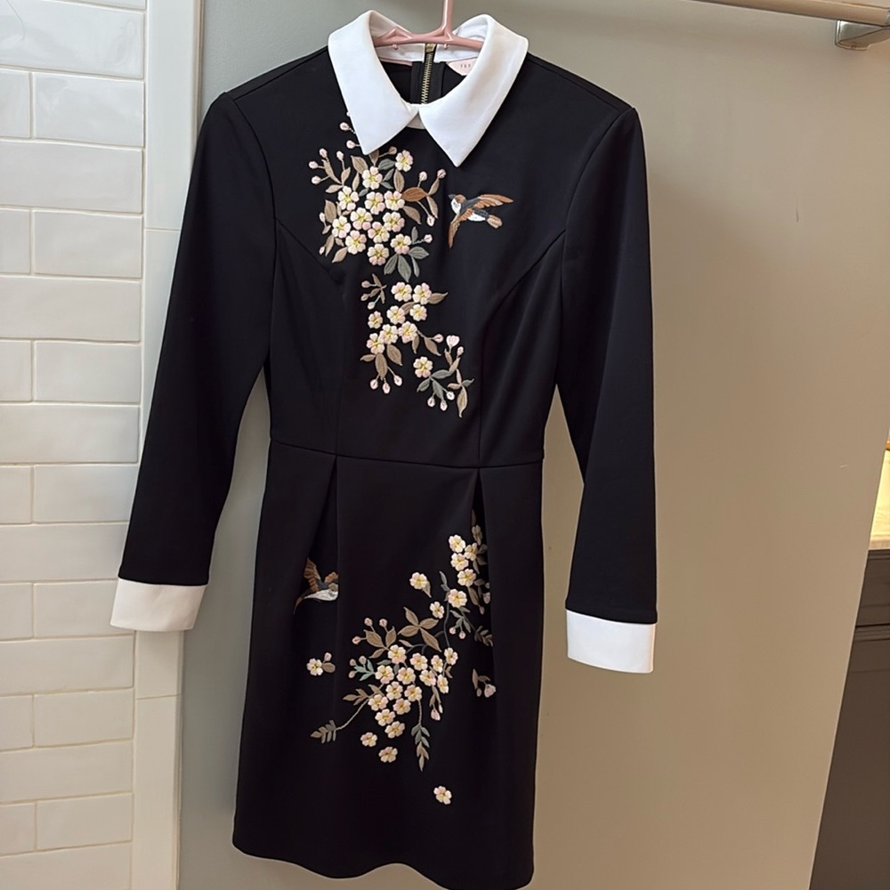 Ted Baker Black Dress